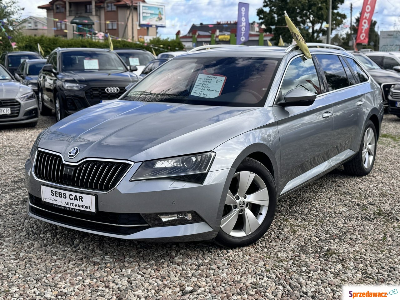 Skoda Superb 2017