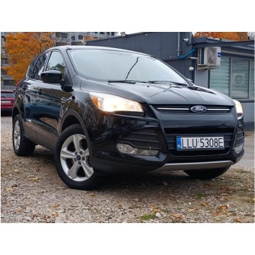 Ford ESCAPE 2016 prod. 1.6 EcoBoost 180KM , Automat, 4x4, Wersja SE,2x Klucz, Bezwypadkowy