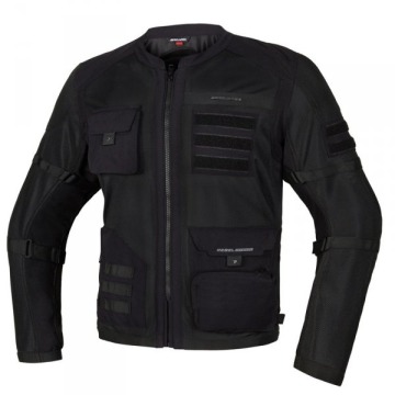 REBELHORN  KURTKA MOTOCYKLOWA TEKST BRUTALE BLACK