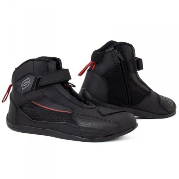 OZONE BUTY MOTOCYKLOWE  CITY BLACK