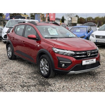 Dacia Sandero Stepway  Hatchback 2021,  1.0 benzyna, automat - Na sprzedaż za 44 900 zł - Reda - zdjęcie 2