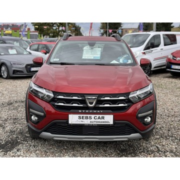 Dacia Sandero Stepway  Hatchback 2021,  1.0 benzyna, automat - Na sprzedaż za 44 900 zł - Reda - zdjęcie 5