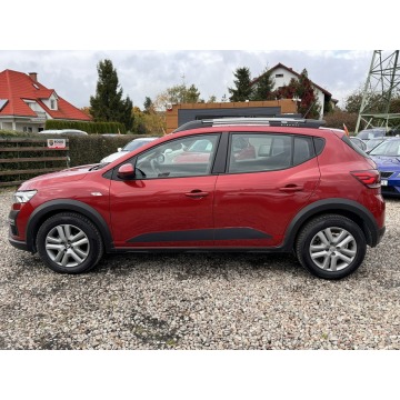 Dacia Sandero Stepway  Hatchback 2021,  1.0 benzyna, automat - Na sprzedaż za 44 900 zł - Reda - zdjęcie 8