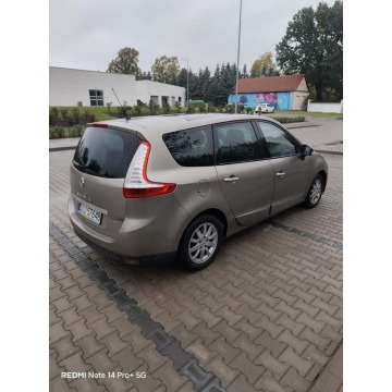 Renault Scenic  Minivan/Van 2011,  1.6 diesel - Na sprzedaż za 19 999 zł - Głogów - zdjęcie 4
