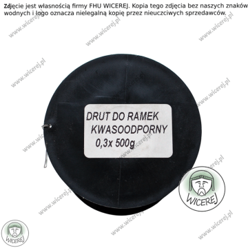 Drut pszczelarski do ramek 0,3mm - 0,5kg Nier... - Pozostałe artykuły do... - Jaśliska - zdjęcie 4