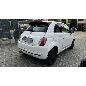 Fiat 500  Hatchback 2015,  1.4 benzyna, automat - Na sprzedaż za 30 000 zł - Gdynia - zdjęcie 4