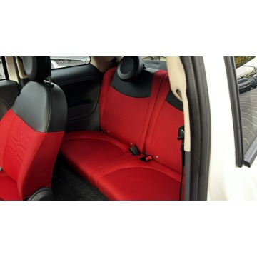 Fiat 500  Hatchback 2015,  1.4 benzyna, automat - Na sprzedaż za 30 000 zł - Gdynia - zdjęcie 9