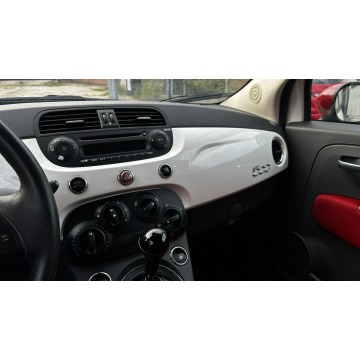 Fiat 500  Hatchback 2015,  1.4 benzyna, automat - Na sprzedaż za 30 000 zł - Gdynia - zdjęcie 11