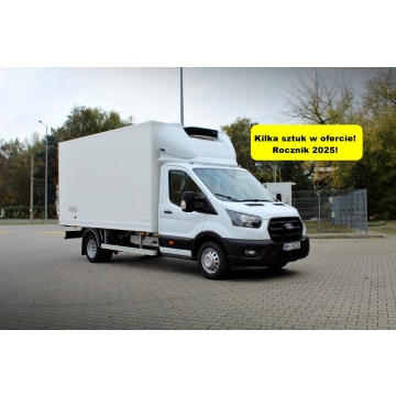 Ford Transit 2025,  2.0 diesel, automat - Na sprzedaż za 209 088 zł - Łomianki - zdjęcie 1