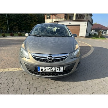 Opel Corsa  Hatchback 2014,  1.4 benzyna - Na sprzedaż za 18 800 zł - Lipówki - zdjęcie 2