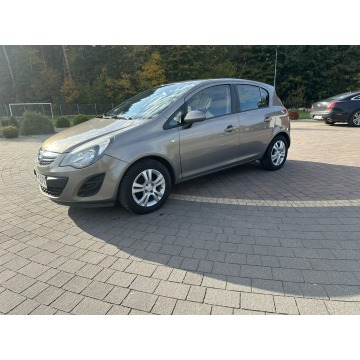 Opel Corsa  Hatchback 2014,  1.4 benzyna - Na sprzedaż za 18 800 zł - Lipówki - zdjęcie 4