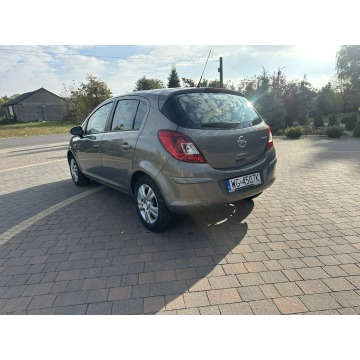 Opel Corsa  Hatchback 2014,  1.4 benzyna - Na sprzedaż za 18 800 zł - Lipówki - zdjęcie 7