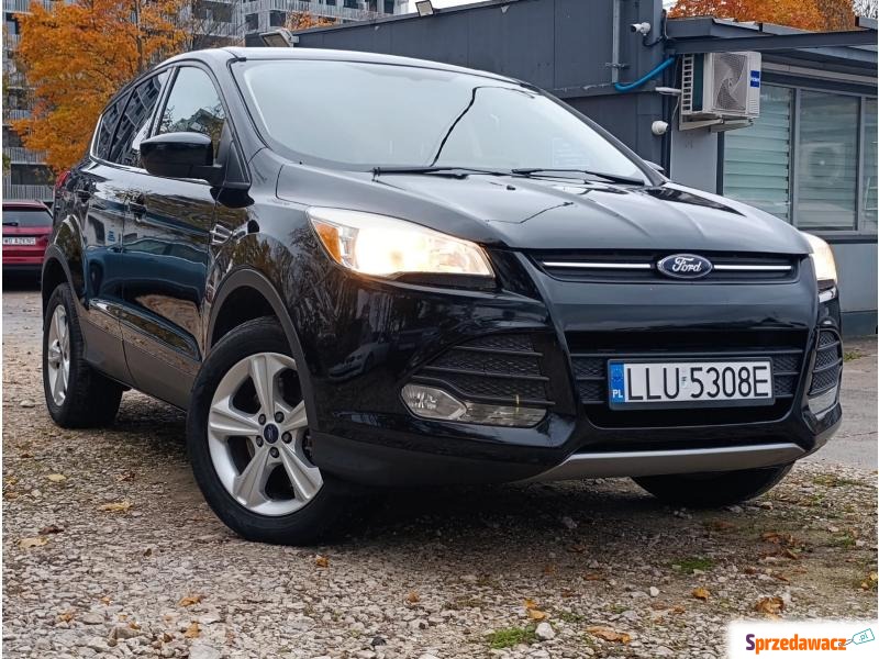 Ford Escape  Terenowy 2016,  1.6 benzyna, automat - Na sprzedaż za 33 900 zł - Warszawa