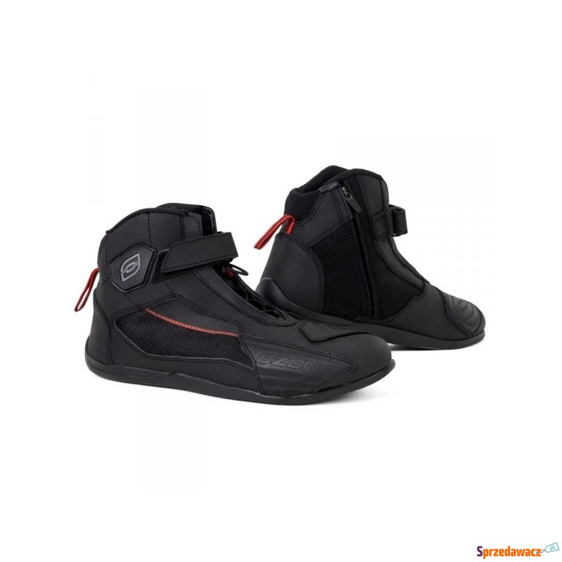 OZONE BUTY MOTOCYKLOWE  CITY BLACK - Obuwie motocyklowe - Elbląg