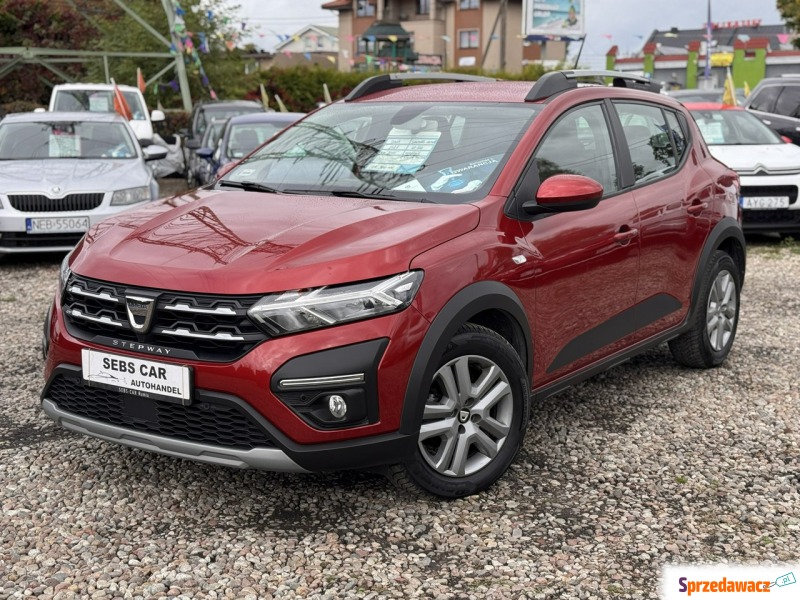 Dacia Sandero Stepway  Hatchback 2021,  1.0 benzyna, automat - Na sprzedaż za 44 900 zł - Reda