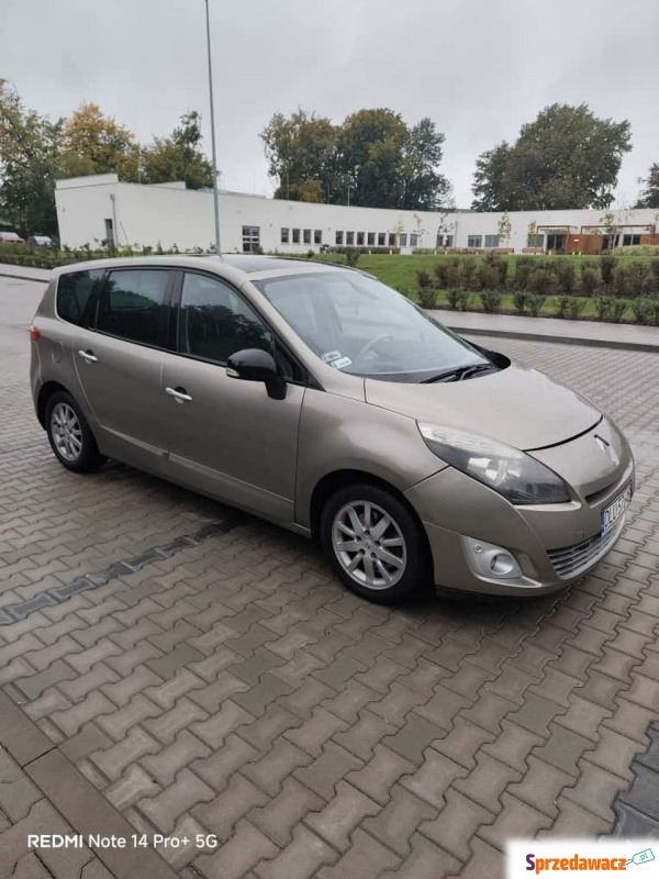 Renault Scenic  Minivan/Van 2011,  1.6 diesel - Na sprzedaż za 19 999 zł - Głogów