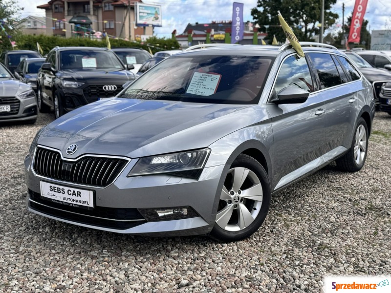 Skoda Superb 2017,  2.0 diesel, automat - Na sprzedaż za 54 900 zł - Reda
