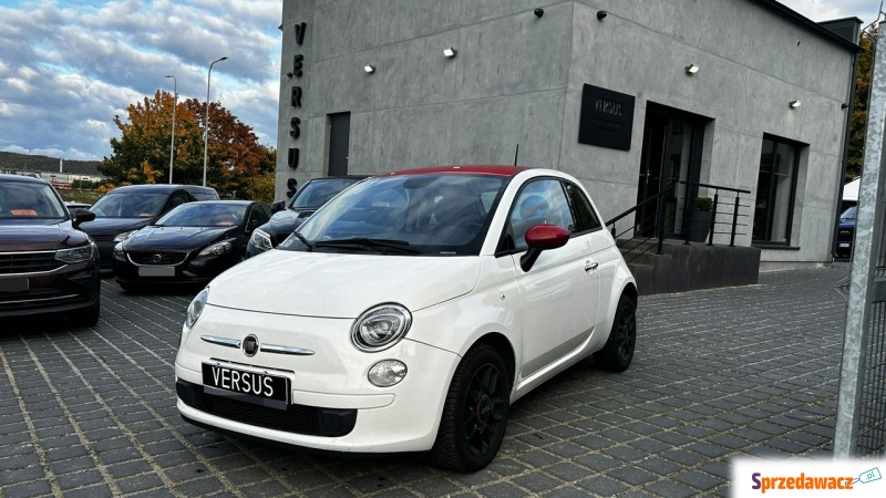 Fiat 500  Hatchback 2015,  1.4 benzyna, automat - Na sprzedaż za 30 000 zł - Gdynia