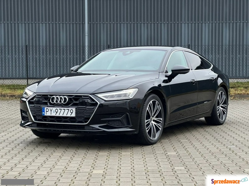 Audi A7  Coupe/Sportowy 2024,  2.0 diesel, automat - Na sprzedaż za 219 900 zł - Łódź