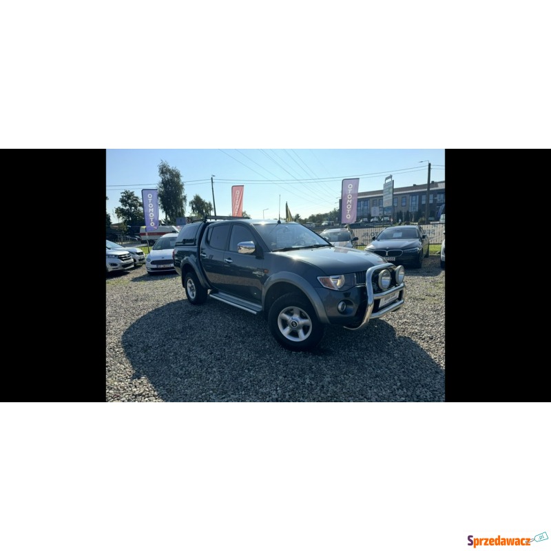 Mitsubishi L200 2007,  2.5 diesel, automat - Na sprzedaż za 39 900 zł - Reda