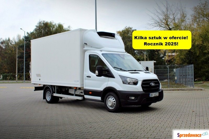 Ford Transit 2025,  2.0 diesel, automat - Na sprzedaż za 209 088 zł - Łomianki