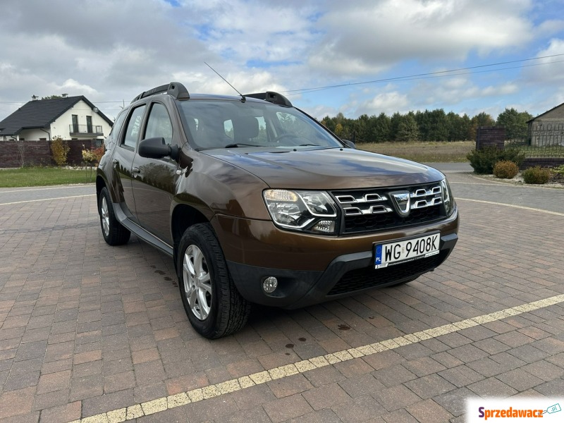 Dacia Duster  SUV 2015,  1.2 benzyna - Na sprzedaż za 32 800 zł - Lipówki