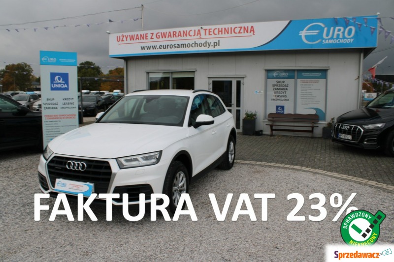 Audi Q5  SUV 2019,  2.0 diesel, automat - Na sprzedaż za 96 899 zł - Warszawa