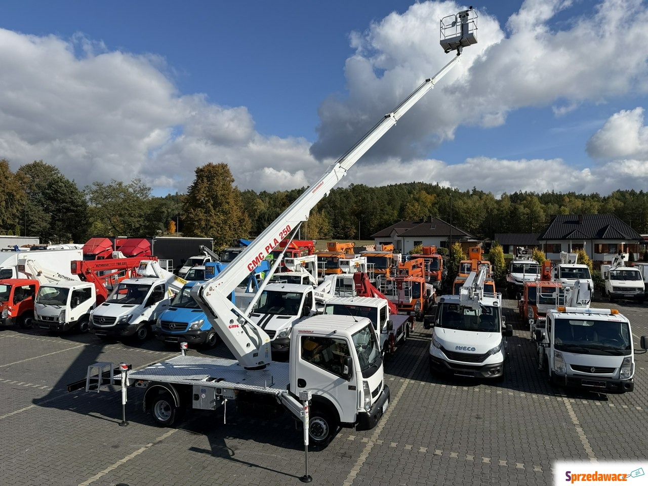 Renault Maxity - Podnośnik Koszowy...