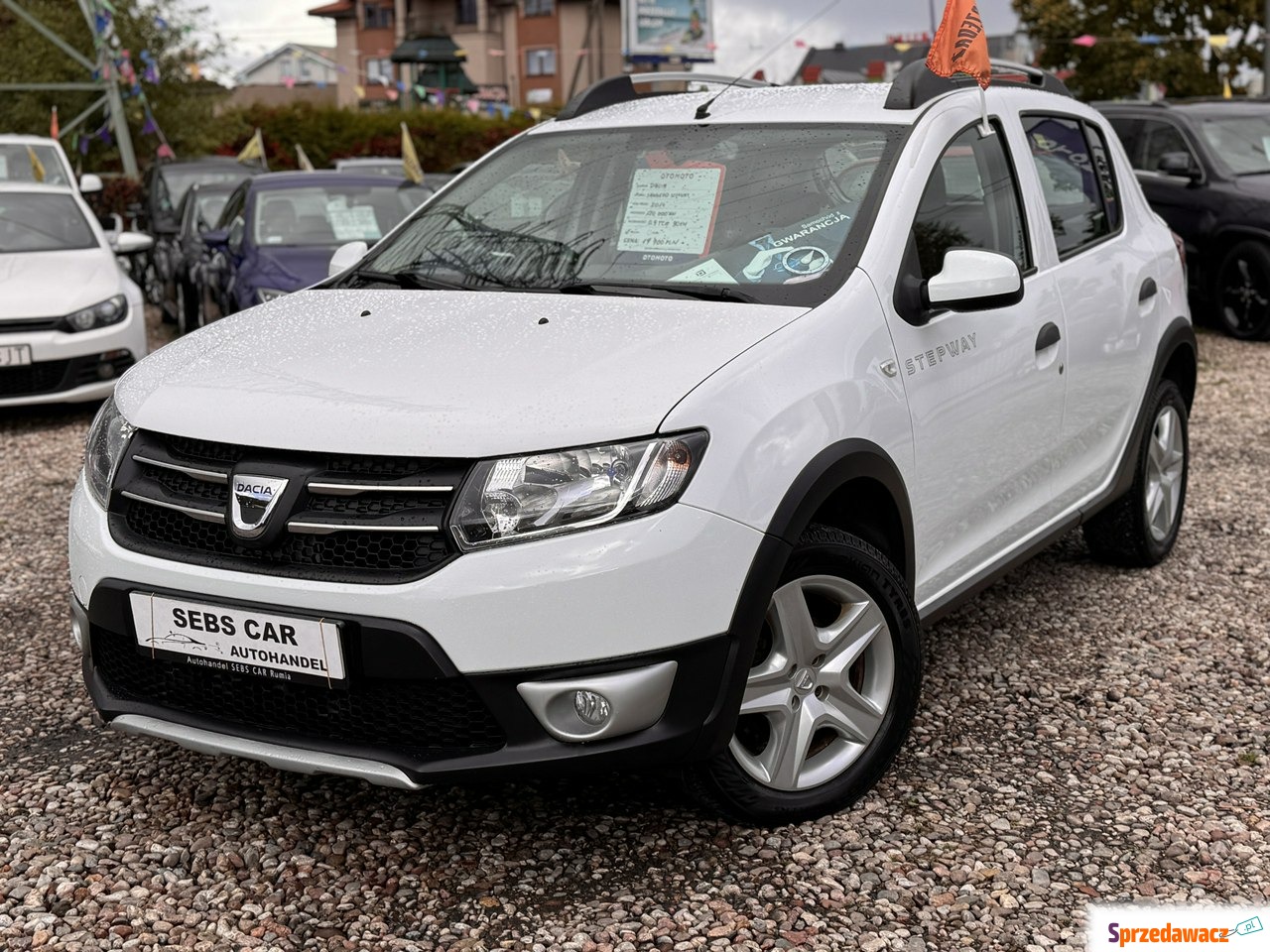 Dacia Sandero Stepway 2014