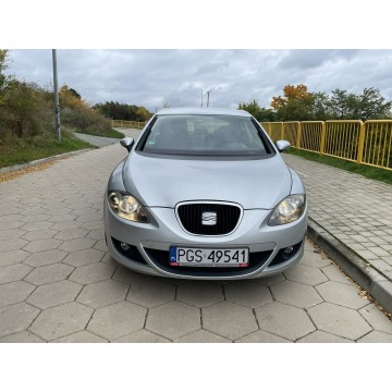 Seat Leon  Hatchback 2008,  1.9 diesel - Na sprzedaż za 14 999 zł - Gostyń - zdjęcie 2