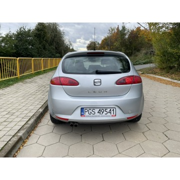 Seat Leon  Hatchback 2008,  1.9 diesel - Na sprzedaż za 14 999 zł - Gostyń - zdjęcie 5