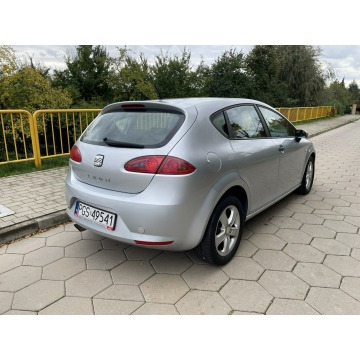 Seat Leon  Hatchback 2008,  1.9 diesel - Na sprzedaż za 14 999 zł - Gostyń - zdjęcie 6