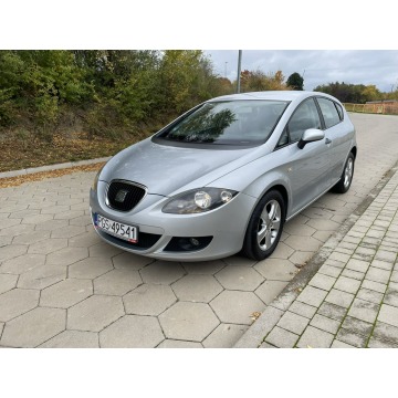 Seat Leon  Hatchback 2008,  1.9 diesel - Na sprzedaż za 14 999 zł - Gostyń - zdjęcie 3