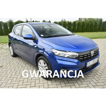 Dacia Sandero - 1,0b DUDKI11 Serwis,Kam.Cofania.Start/Stop.Tempomat,kredyt.GWARANCJA