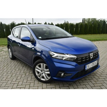 Dacia Sandero  Hatchback 2021,  1.0 benzyna - Na sprzedaż za 44 900 zł - Kutno - zdjęcie 2