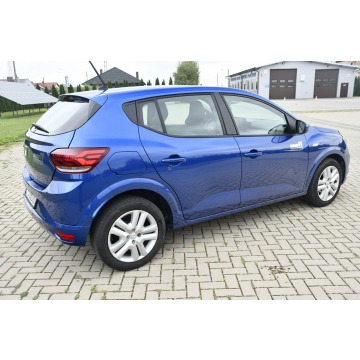 Dacia Sandero  Hatchback 2021,  1.0 benzyna - Na sprzedaż za 44 900 zł - Kutno - zdjęcie 8