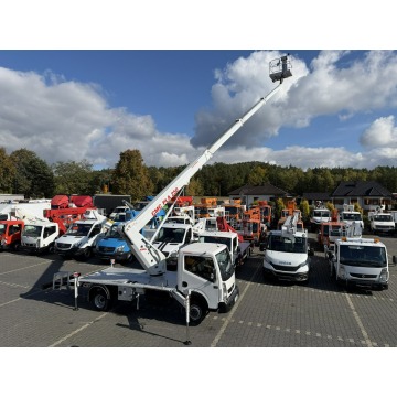 Renault Maxity - Podnośnik Koszowy 25m CMC PLA 250 Zwyżka Wumag GSR Multitel P7