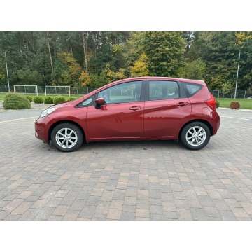 Nissan Note  Hatchback 2013,  1.2 benzyna - Na sprzedaż za 22 800 zł - Lipówki - zdjęcie 5