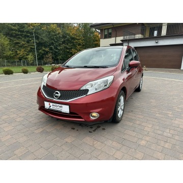 Nissan Note  Hatchback 2013,  1.2 benzyna - Na sprzedaż za 22 800 zł - Lipówki - zdjęcie 3
