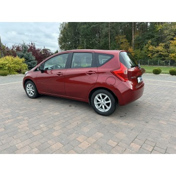 Nissan Note  Hatchback 2013,  1.2 benzyna - Na sprzedaż za 22 800 zł - Lipówki - zdjęcie 6