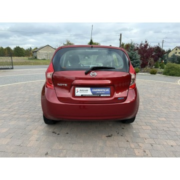 Nissan Note  Hatchback 2013,  1.2 benzyna - Na sprzedaż za 22 800 zł - Lipówki - zdjęcie 8