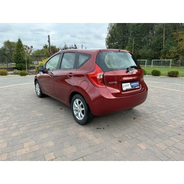 Nissan Note  Hatchback 2013,  1.2 benzyna - Na sprzedaż za 22 800 zł - Lipówki - zdjęcie 7