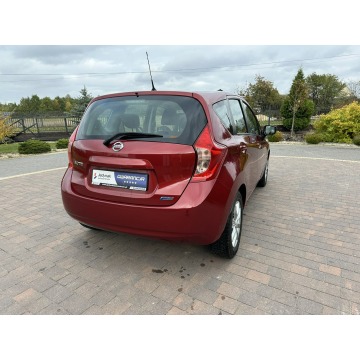 Nissan Note  Hatchback 2013,  1.2 benzyna - Na sprzedaż za 22 800 zł - Lipówki - zdjęcie 9