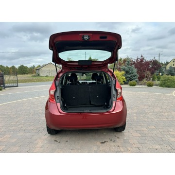 Nissan Note  Hatchback 2013,  1.2 benzyna - Na sprzedaż za 22 800 zł - Lipówki - zdjęcie 12