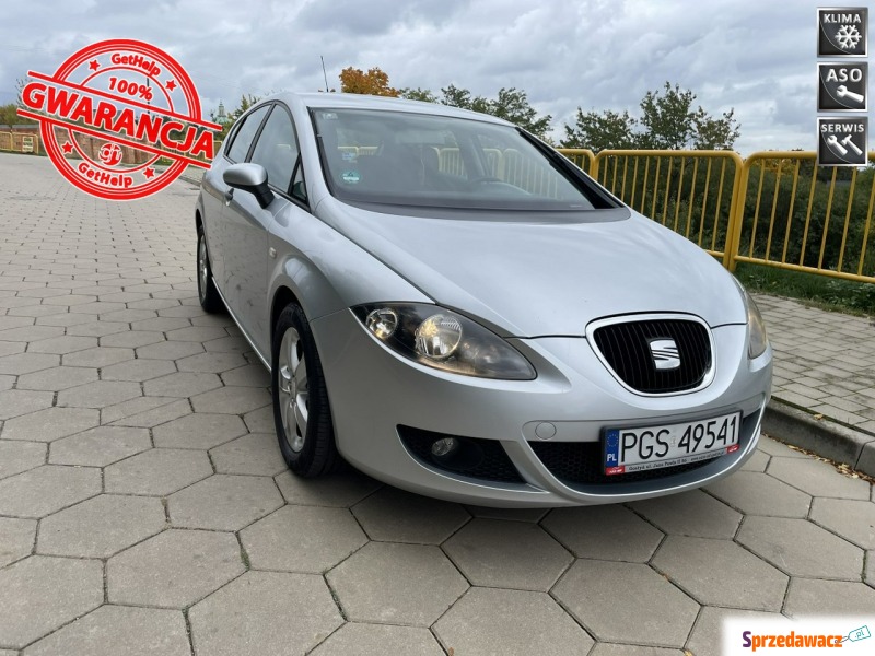 Seat Leon  Hatchback 2008,  1.9 diesel - Na sprzedaż za 14 999 zł - Gostyń