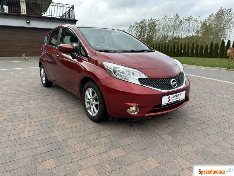 Nissan Note  Hatchback 2013,  1.2 benzyna - Na sprzedaż za 22 800 zł - Lipówki
