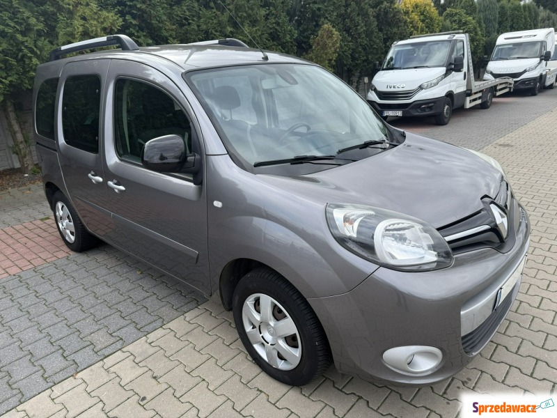 Renault Kangoo  Minivan/Van 2015,  1.2 benzyna - Na sprzedaż za 17 500 zł - Zielona Łąka