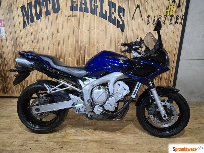 PIĘKNA YAMAHA W oryginale bardzo ładna i raty... - Motocykle szosowo -... - Bicz