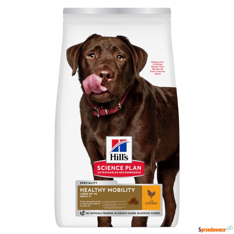 Dwupak Hill's - Adult 1+ Healthy...