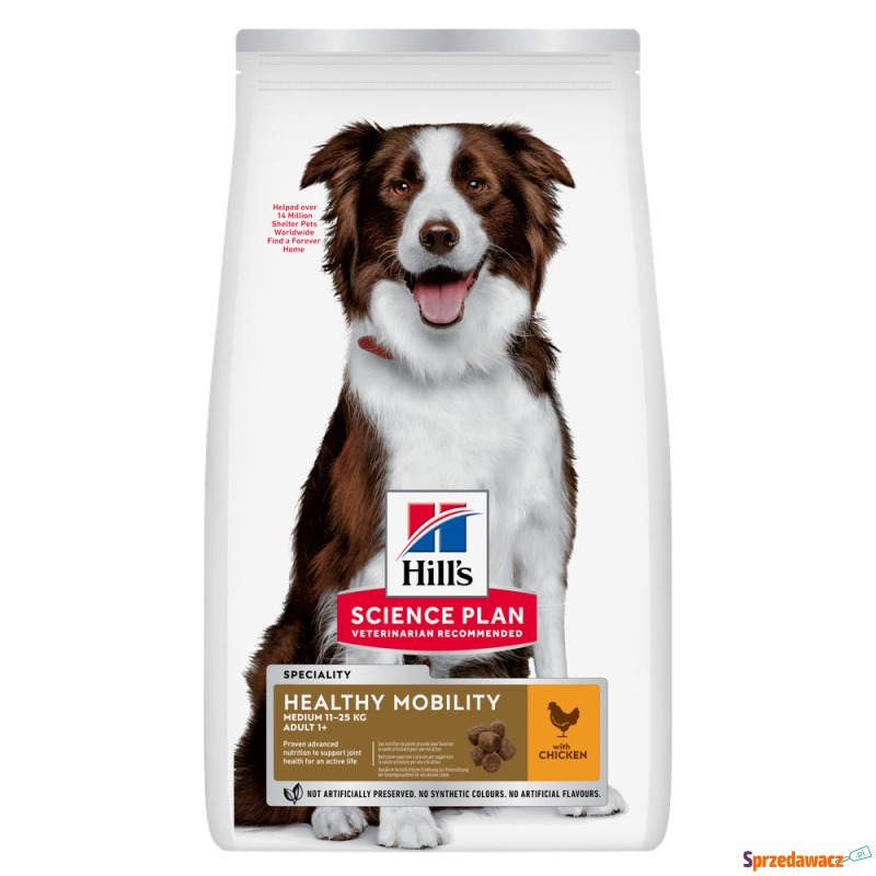Dwupak Hill's - Adult 1+ Healthy...